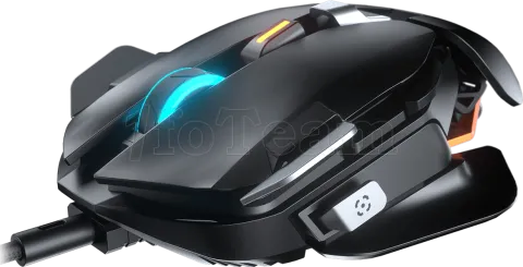 Photo de Souris filaire Gamer Cougar DualBlader (Noir)