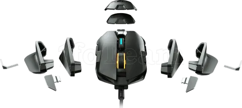 Photo de Souris filaire Gamer Cougar DualBlader (Noir)