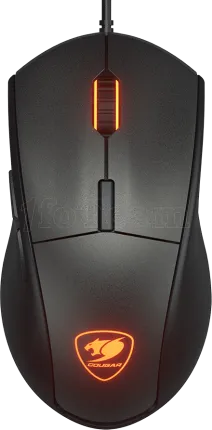 Photo de Souris filaire Gamer Cougar Minos EX RGB (Noir)