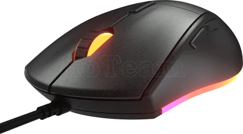 Photo de Souris filaire Gamer Cougar Minos EX RGB (Noir)