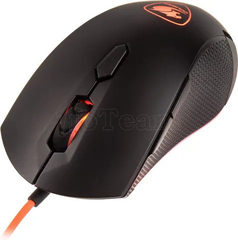 Photo de Souris filaire Gamer Cougar Minos X2 RGB (Noir)