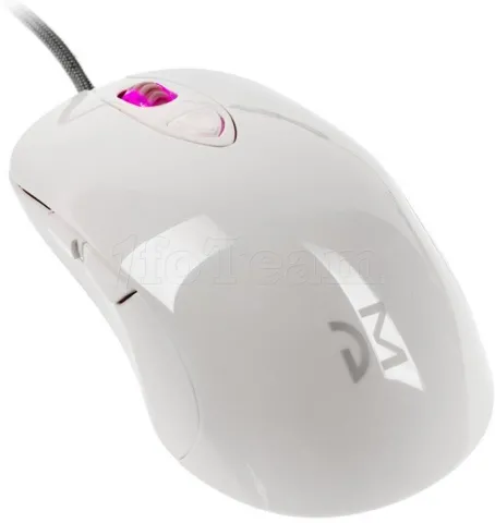 Photo de Souris filaire Gamer Dream Machines DM1 FPS (Blanc Brillant)