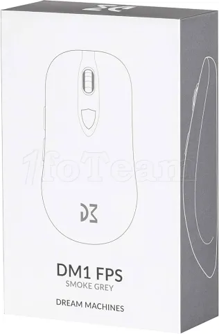 Photo de Souris filaire Gamer Dream Machines DM1 FPS (Gris)