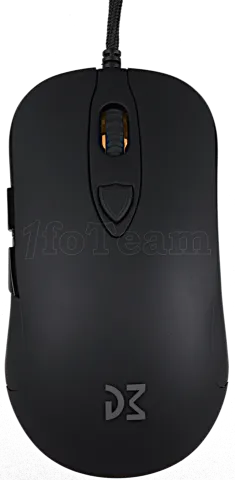 Photo de Souris filaire Gamer Dream Machines DM1 FPS Raven Black (Noir Mat)