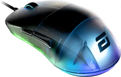 Photo de Souris filaire Gamer Endgame Gear XM1 Dark Frost RGB (Transparent mat)