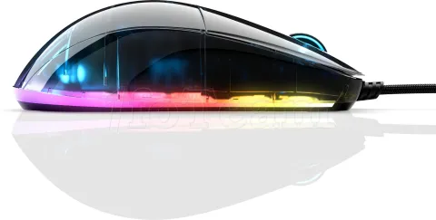 Photo de Souris filaire Gamer Endgame Gear XM1 Dark Reflex RGB (Transparent brillant)