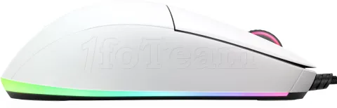 Photo de Souris filaire Gamer Endgame Gear XM1 RGB (Blanc)