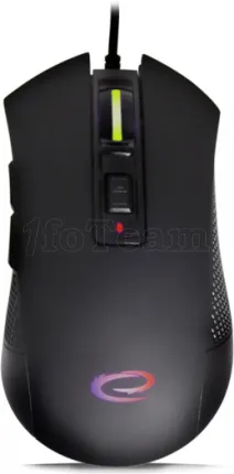 Photo de Souris filaire Gamer Esperanza Assasin RGB (Noir)