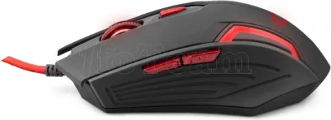 Photo de Souris filaire Gamer Esperanza MX205 Fighter (Noir/Rouge)