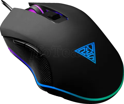 Photo de Souris filaire Gamer Gamdias Aura GS2 RGB (Noir)