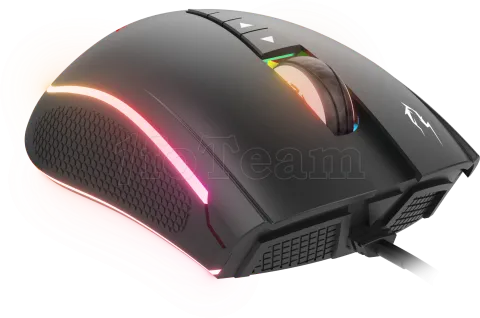 Photo de Souris filaire Gamer Gamdias Zeus M2 RGB (Noir)