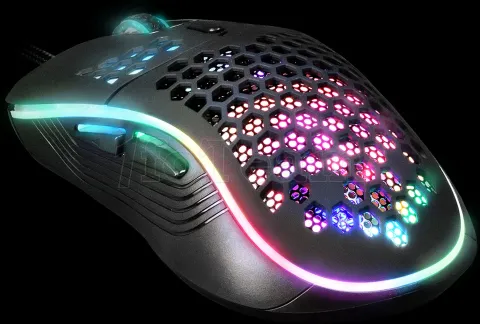 Photo de Souris filaire Gamer Gamdias Zeus M4 RGB (Noir)