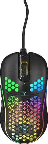 Photo de Souris filaire Gamer Gamdias Zeus M4 RGB (Noir)