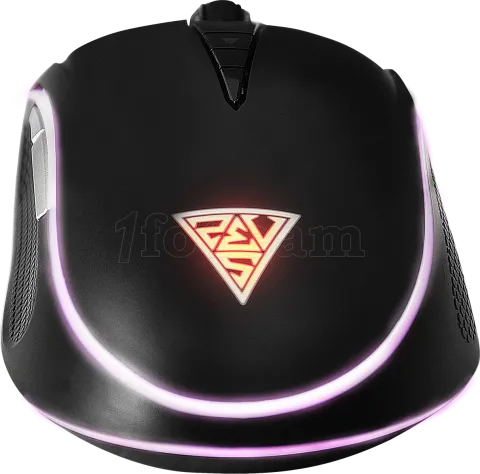 Photo de Souris filaire Gamer Gamdias Zeus P2 RGB (Noir)