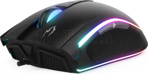 Photo de Souris filaire Gamer Gamdias Zeus P2 RGB (Noir)