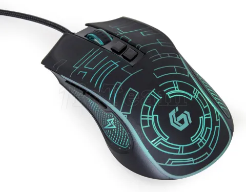 Photo de Souris filaire Gamer Gembird RGB (Noir)