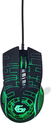 Photo de Souris filaire Gamer Gembird RGB (Noir)