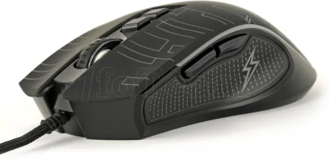 Photo de Souris filaire Gamer Gembird RGB (Noir)