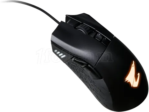 Photo de Souris filaire Gamer Gigabyte Aorus M3 RGB (Noir)