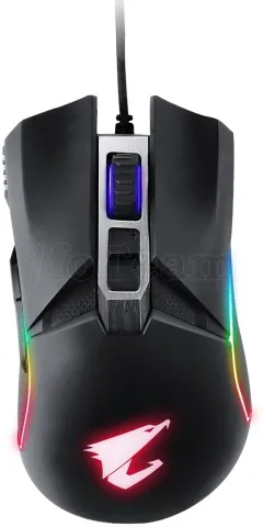 Photo de Souris filaire Gamer Gigabyte Aorus M5 RGB (Noir)