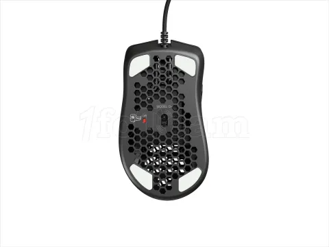 Photo de Souris filaire Gamer Glorious Model D Minus (D-) RGB (Noir Brillant)