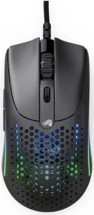 Photo de Souris filaire Gamer Glorious Model O2 RGB (Noir)