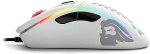 Photo de Souris filaire Gamer Glorious PC Gaming Race Model D RGB (Blanc) -- Id  : 170902