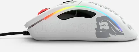 Photo de Souris filaire Gamer Glorious PC Gaming Race Model D RGB (Blanc)