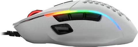 Photo de Souris filaire Gamer Glorious PC Gaming Race Model I RGB (Blanc)