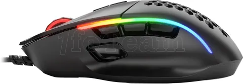 Photo de Souris filaire Gamer Glorious PC Gaming Race Model I RGB (Noir)