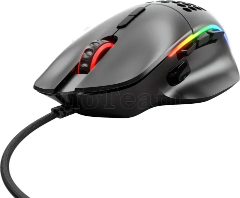 Photo de Souris filaire Gamer Glorious PC Gaming Race Model I RGB (Noir)