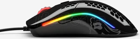 Photo de Souris filaire Gamer Glorious PC Gaming Race Model O Minus (O-) RGB (Noir Brillant)