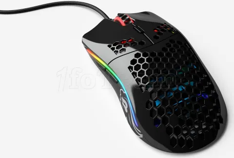 Photo de Souris filaire Gamer Glorious PC Gaming Race Model O Minus (O-) RGB (Noir Brillant)