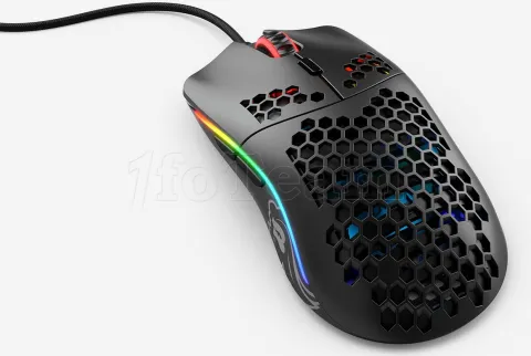 Photo de Souris filaire Gamer Glorious PC Gaming Race Model O Minus (O-) RGB (Noir)