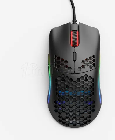 Photo de Souris filaire Gamer Glorious PC Gaming Race Model O Minus (O-) RGB (Noir)