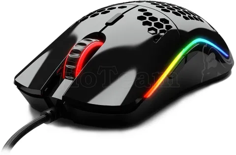 Photo de Souris filaire Gamer Glorious PC Gaming Race Model O RGB (Noir)