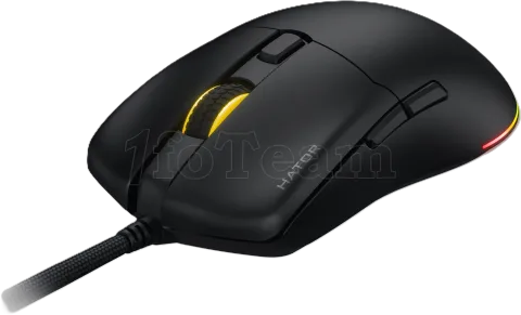 Photo de Souris filaire Gamer Hator Pulsar 3 RGB (Noir)