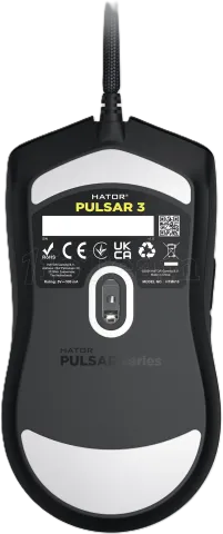 Photo de Souris filaire Gamer Hator Pulsar 3 RGB (Noir)