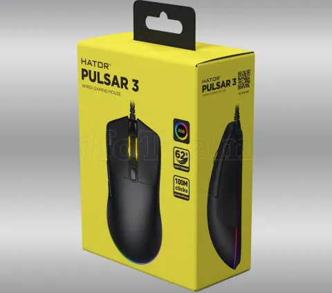 Photo de Souris filaire Gamer Hator Pulsar 3