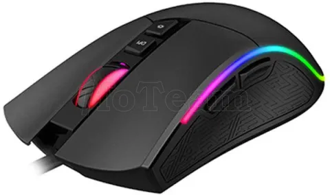 Photo de Souris filaire Gamer Havit MS1001S V2 RGB (Noir)