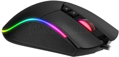 Photo de Souris filaire Gamer Havit MS1001S V2 RGB (Noir)