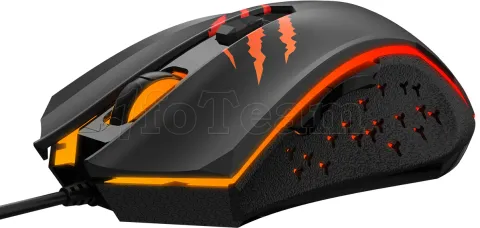 Photo de Souris filaire Gamer Havit MS1027 RGB (Noir)