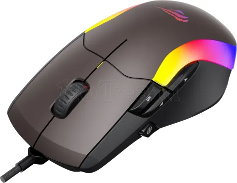 Photo de Souris filaire Gamer Havit MS959S RGB (Noir)