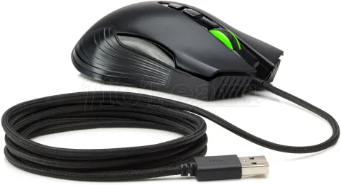 Photo de Souris filaire Gamer HP Pavilion X220 RGB (Noir)