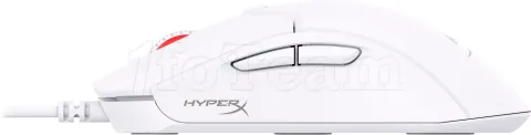 Photo de Souris filaire Gamer HyperX Pulsefire Haste 2 RGB (Blanc)