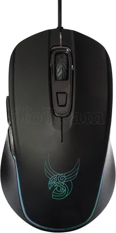 Photo de Souris filaire Gamer L33T Gaming Tyrfing RGB (Noir)