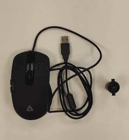 Photo de Souris filaire Gamer Lexip NP93 Neptunium Alpha (Noir) - SN LMDDNU1949005378 - ID 206805