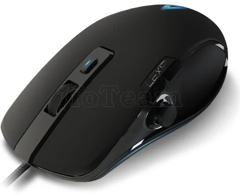 Photo de Souris filaire Gamer Lexip NP93 Neptunium Alpha (Noir)