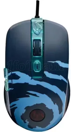 Photo de Souris filaire Gamer Lexip Tsume Naruto Shippuden Kakashi Kamui (Noir)