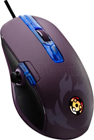 Photo de Souris filaire Gamer Lexip Tsume Naruto Shippuden Madara Destruction (Violet)